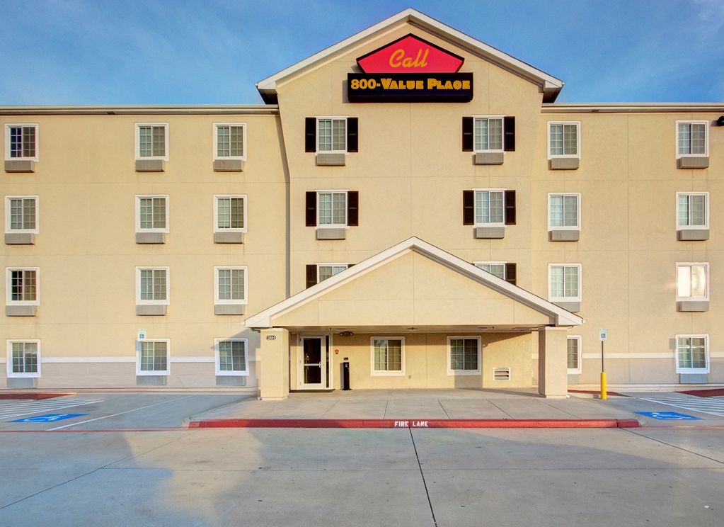 Woodspring Suites 텍사스시티 외부 사진