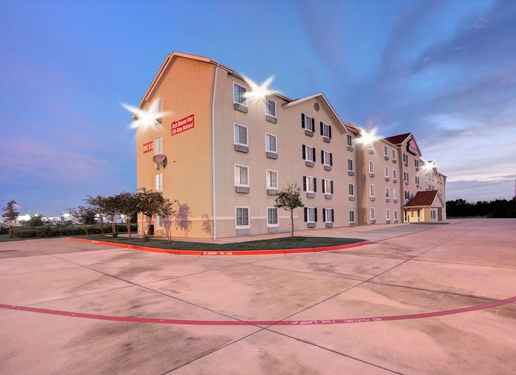 Woodspring Suites 텍사스시티 외부 사진