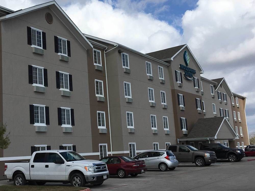 Woodspring Suites 텍사스시티 외부 사진