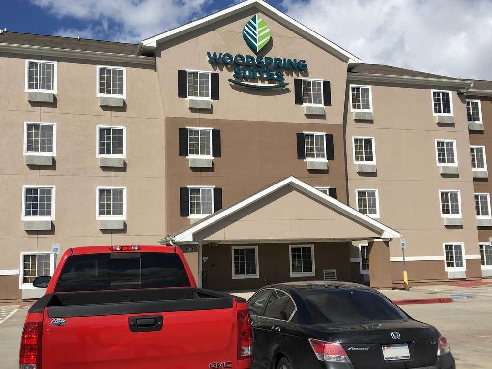 Woodspring Suites 텍사스시티 외부 사진